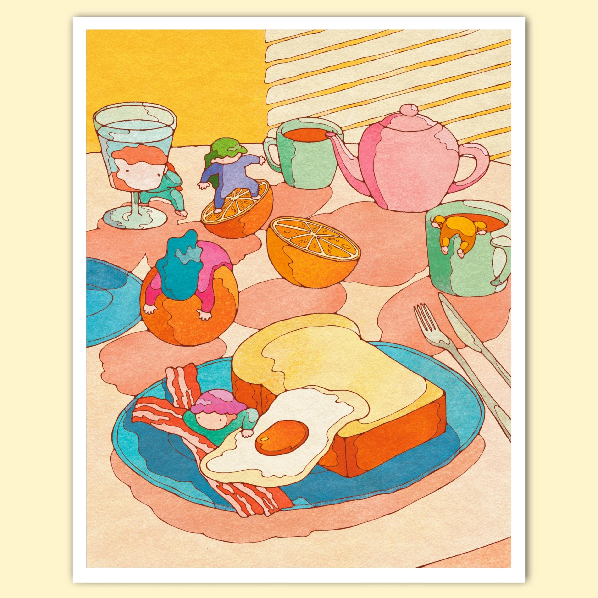 Summer Squeeze- Print — Asami Watanabe Illustration